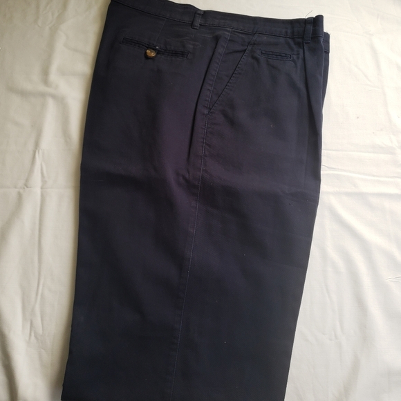 White Stag Pleated Front Chino Pants - Picture 2 of 8